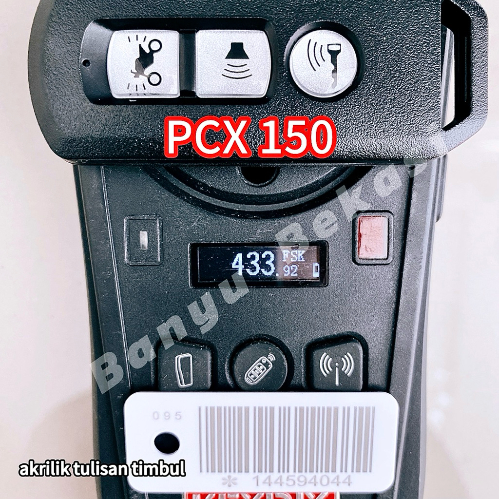 Remot PCX 150 Original PRO Thailand