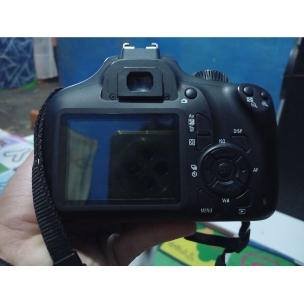 kamera canon 3000d wifi