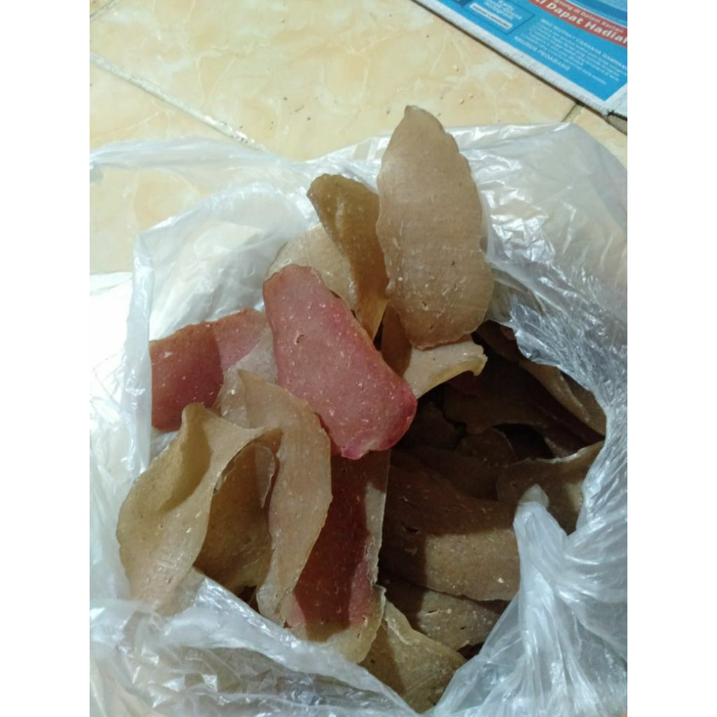 

Kerupuk Semin (kerupuk hajatan) 1kg khas Gunungkidul