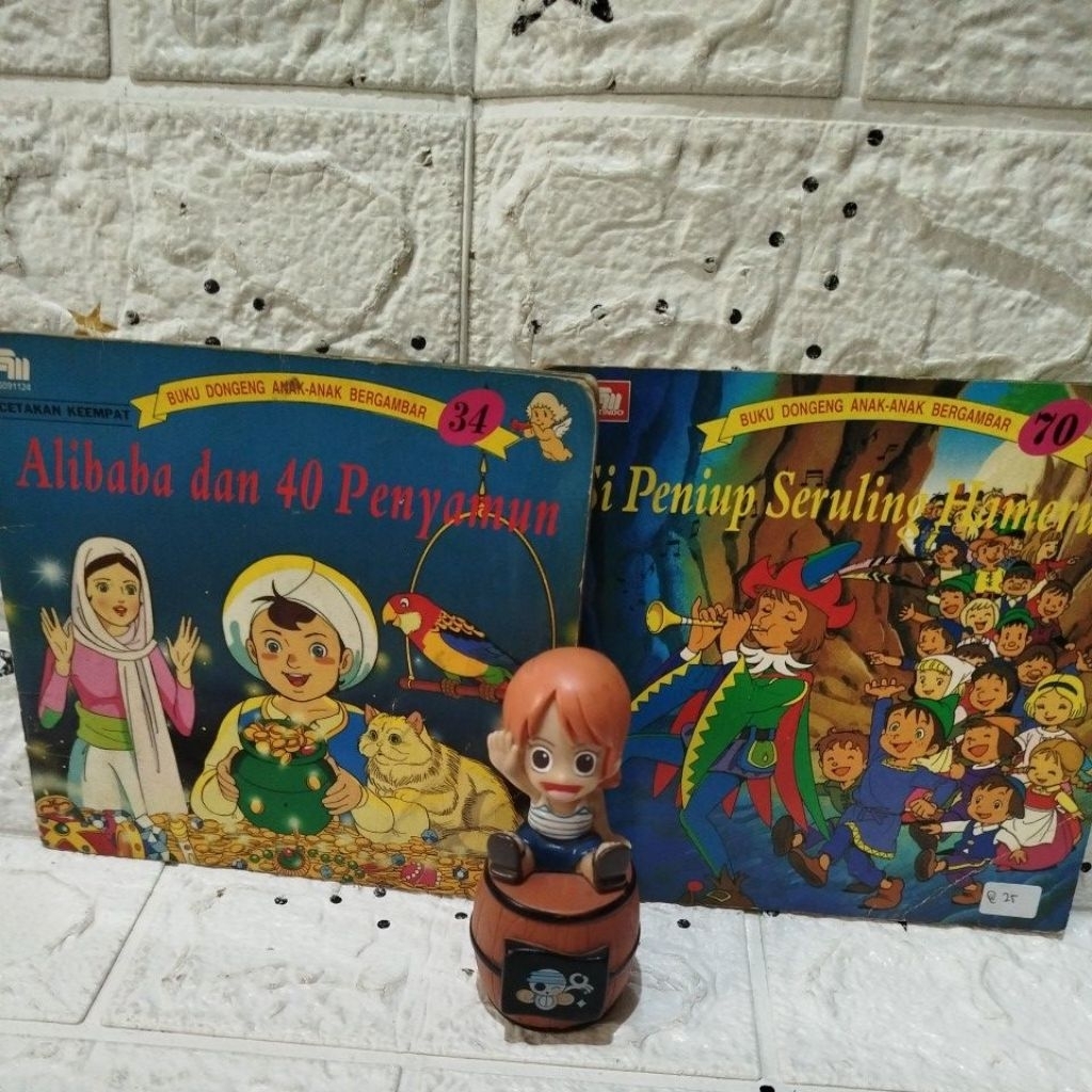 Buku Dongeng Anak-Anak Bergambar