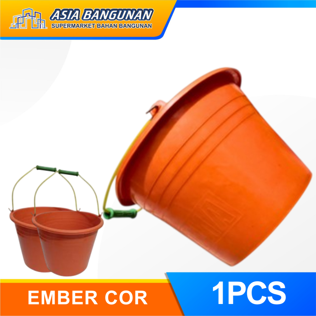 Ember Cor Orange Anti Pecah Ember Cor Orange Intralon