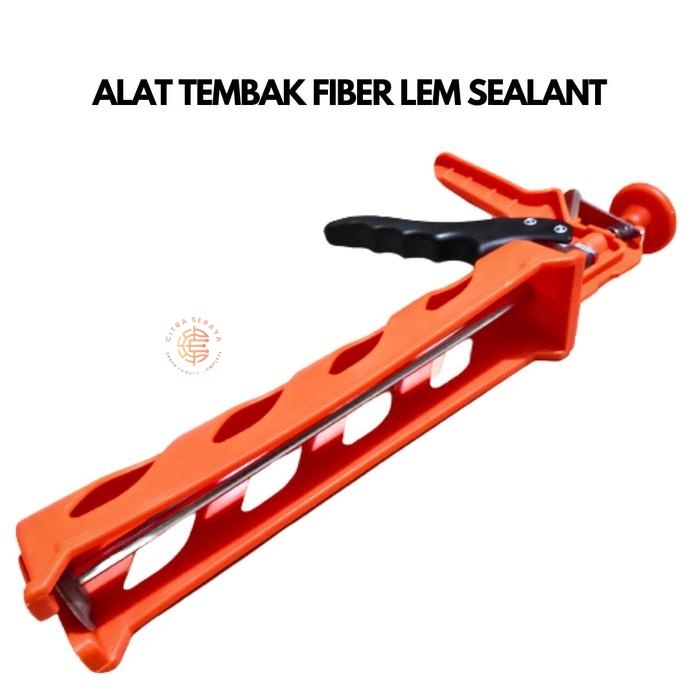 

Alat Tembakan Lem Kaca Silicone Sealant Tembak Botol Tabung Fiber CR88