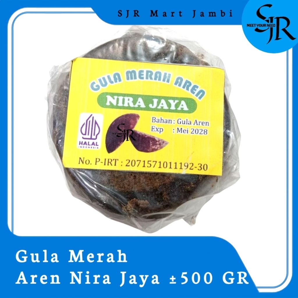 

[Aren] Nira Jaya - Gula Merah Aren 500gr