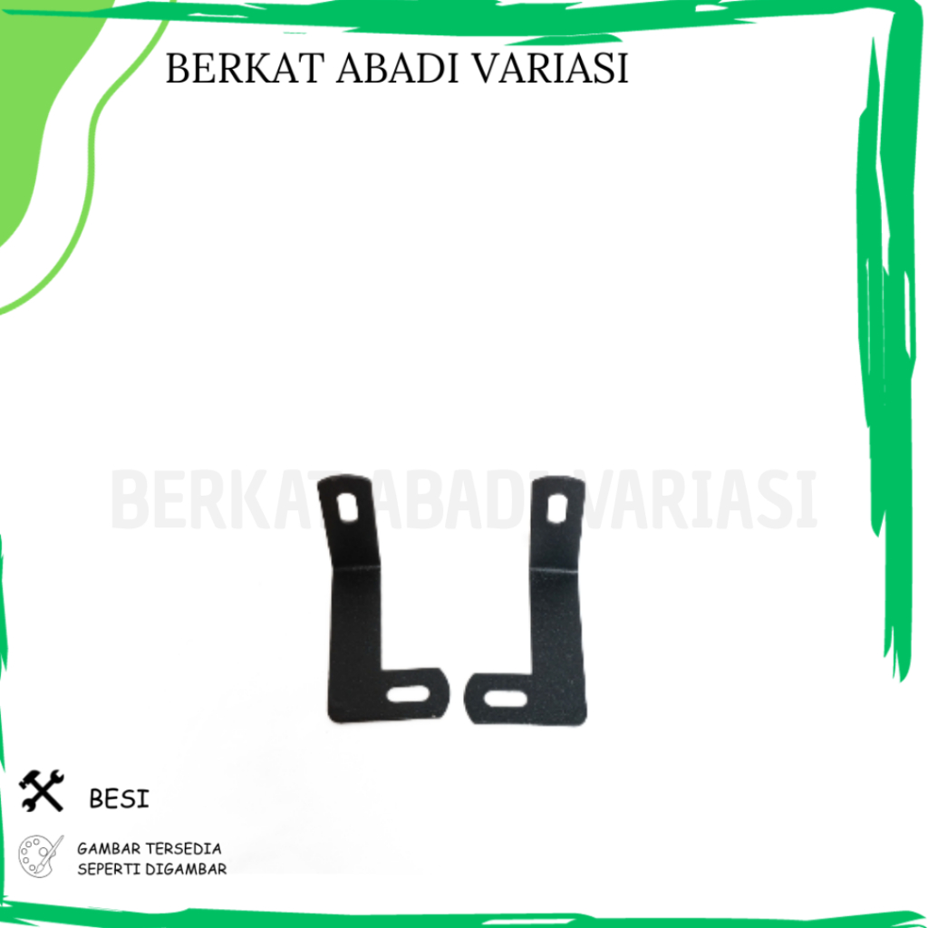 BRACKET LAMPU GENIO BRACKET BREKET DUDUKAN LAMPU TEMBAK D2 LASER FOGLAMP HONDA GENIO