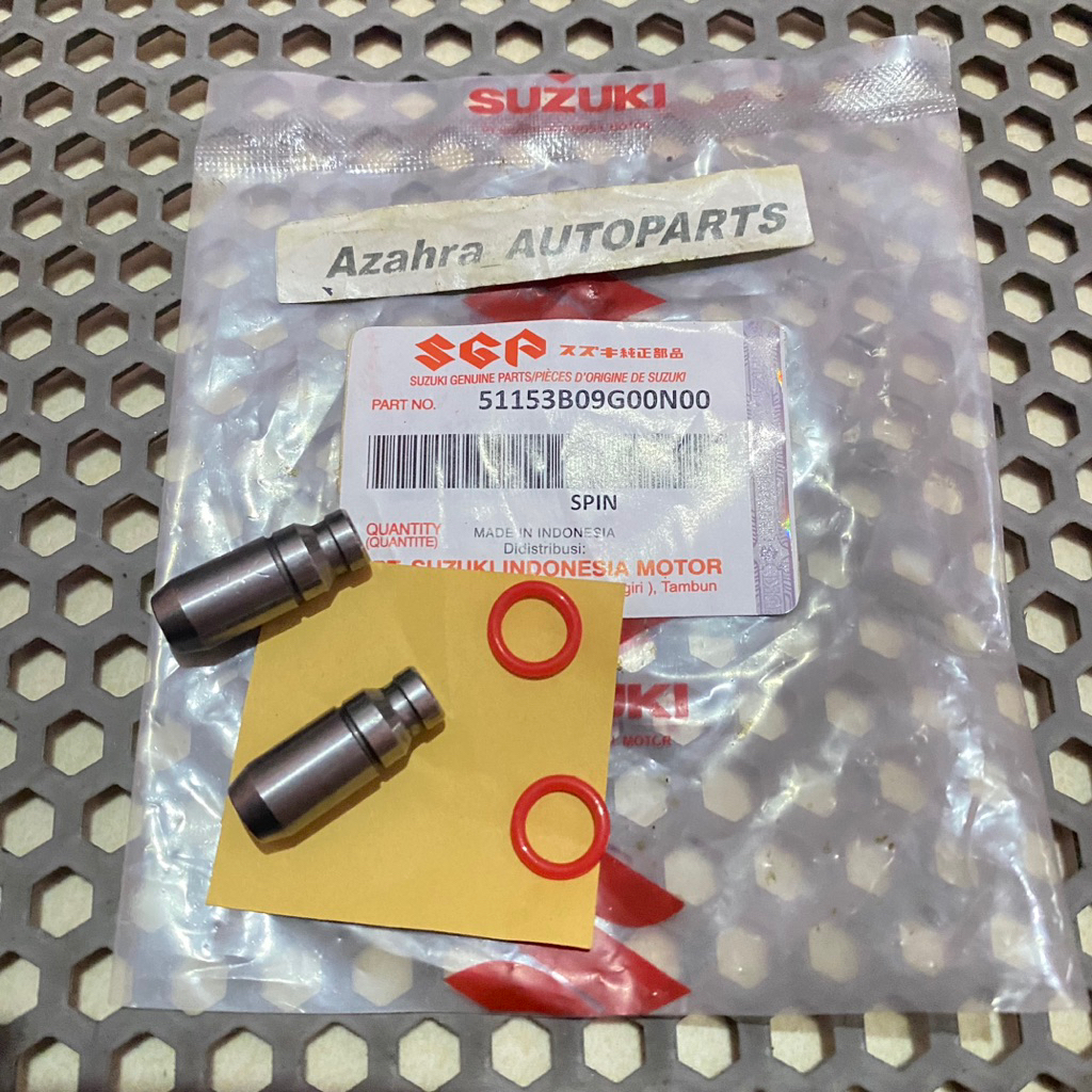 Botol Klep 2pcs Suzuki Spin 125 Skywave Skydrive hayate Bosh Klep