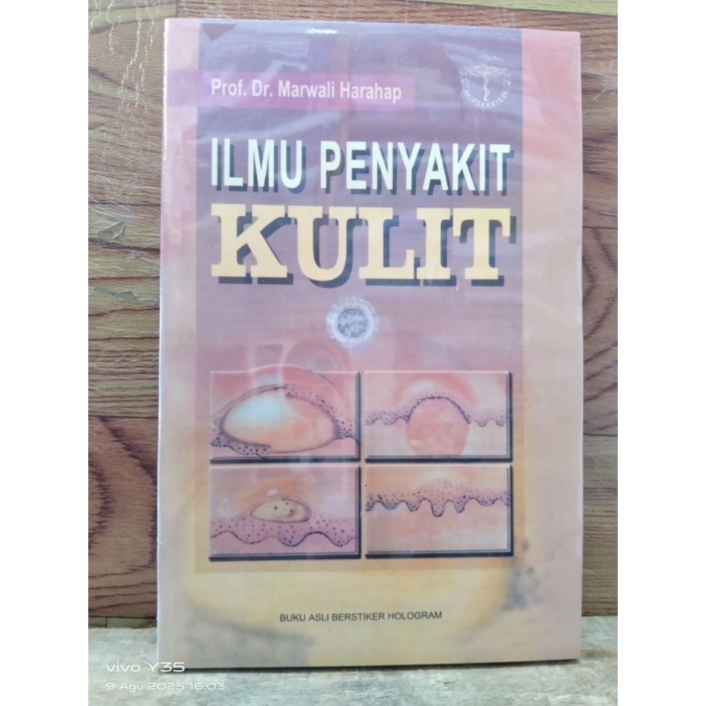 Buku ilmu penyakit kulit