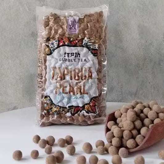 

Bubble Tapioka itpin bubble Tea 1kg