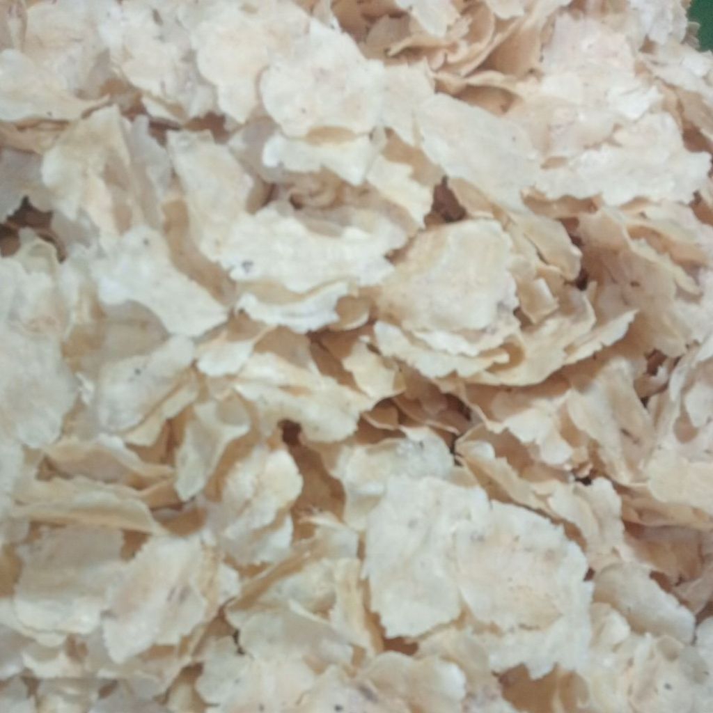 

emping mentah meninjo asli has serang