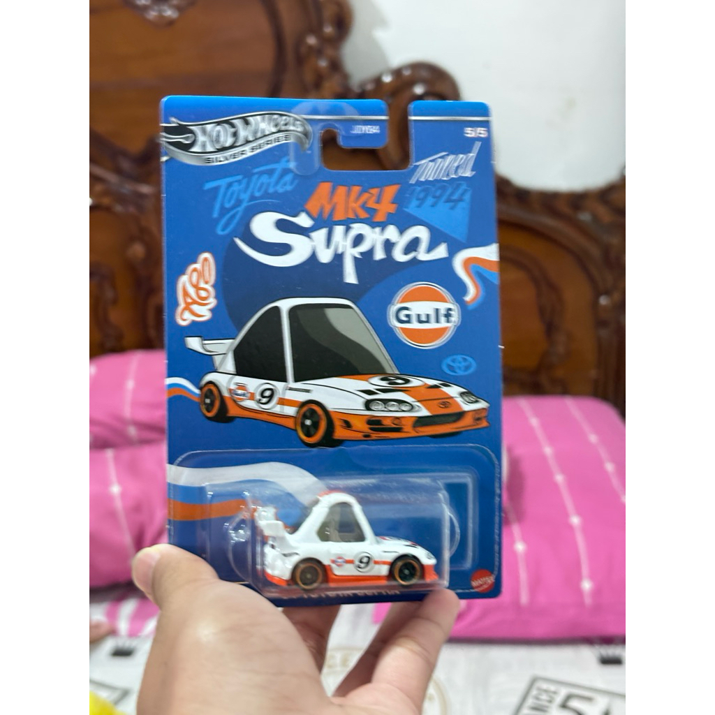 Hotwheels supra tooned