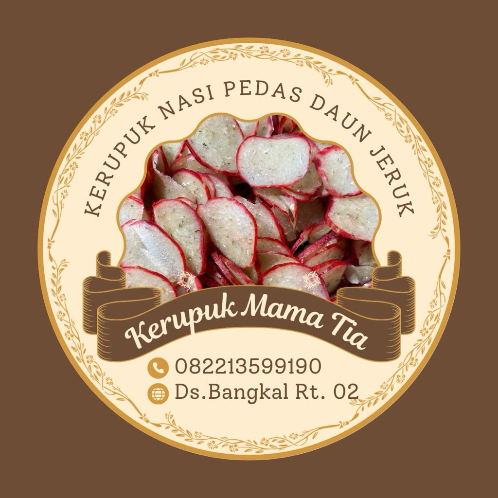 

Kerupuk Nasi Pedas Daun Jeruk