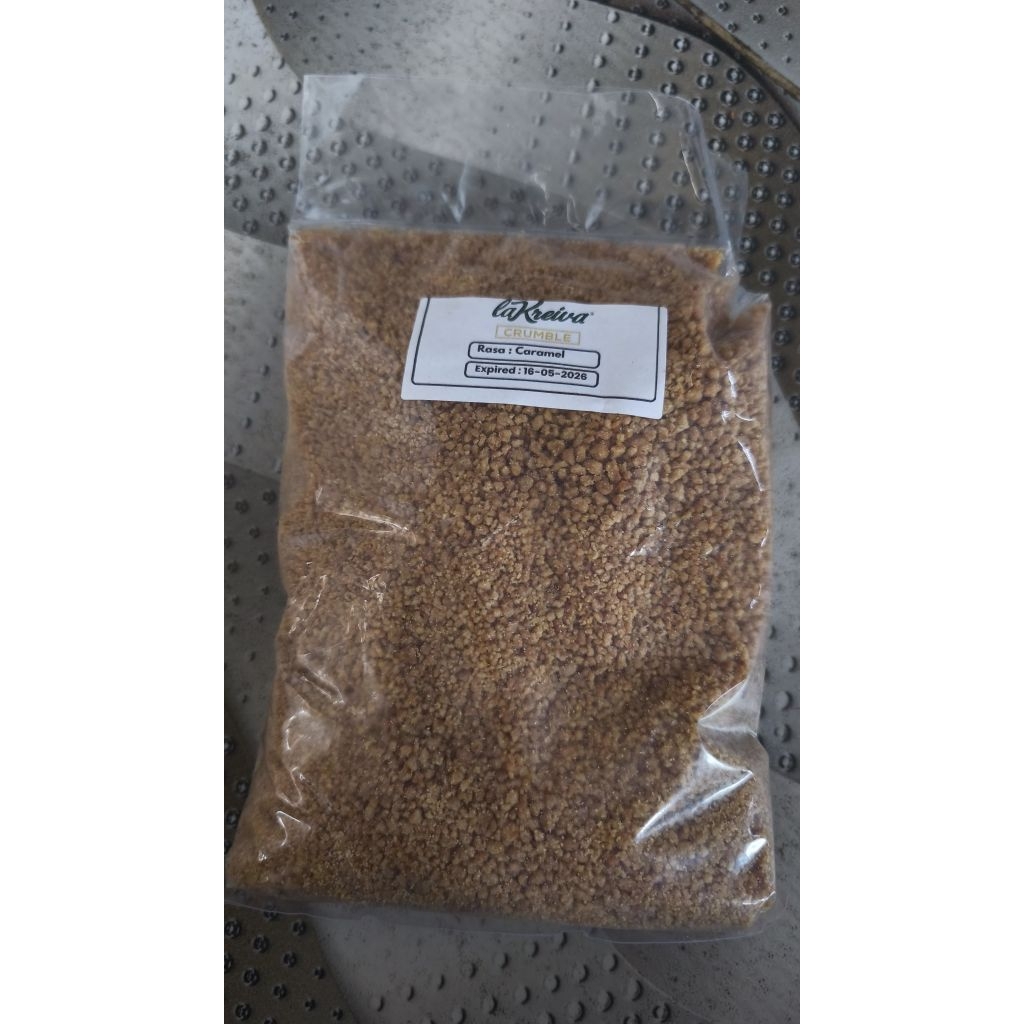 

TOPING La Kreiva Crumble caramel (REPACK) 500GR