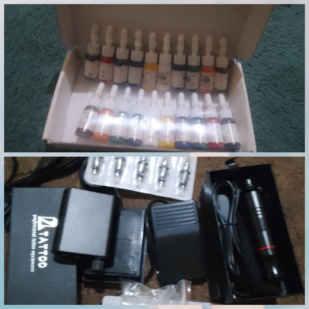 

pen machine with ink