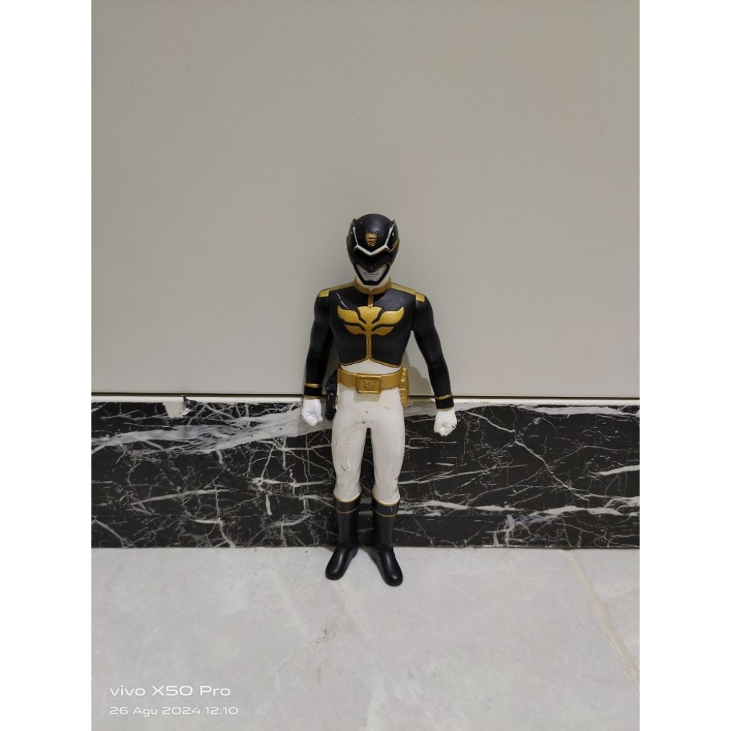 Shs goseiger gosei black power rangers mega force