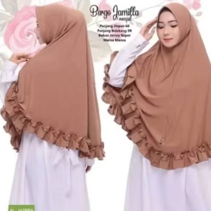 HIJAB JAMILAH RAMPEL