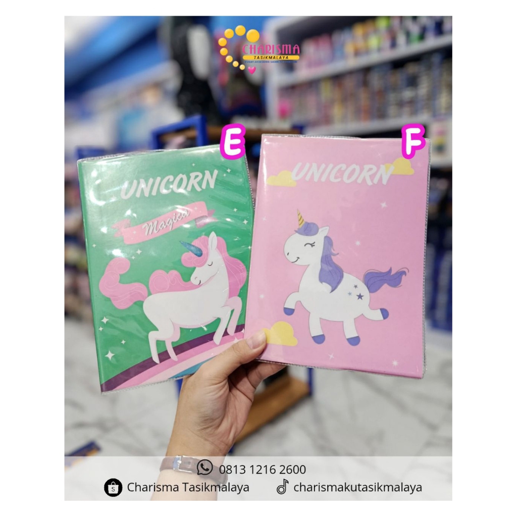 

Charisma - Buku/ Notebook/ Buku Catatan/Journal/