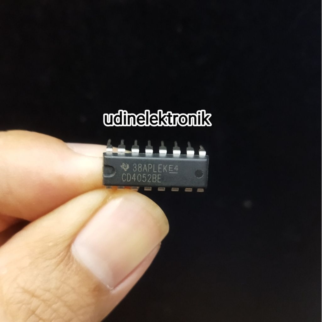 IC CD4052BE CD 4052BE 4052 BE TEXAS ORIGINAL