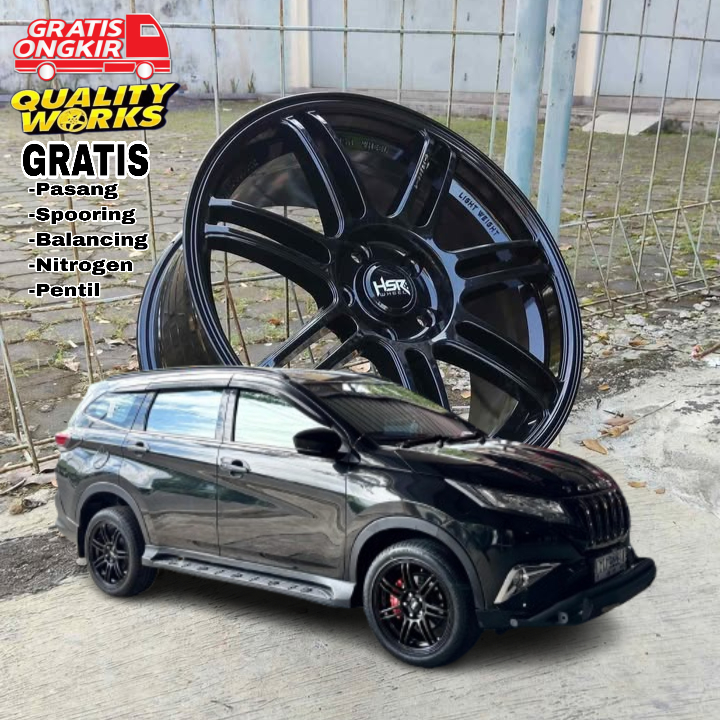 Velg Racing Mobil Terios, Rush, Ring 18 Velg Original Jdm Hsr Wheel Boon