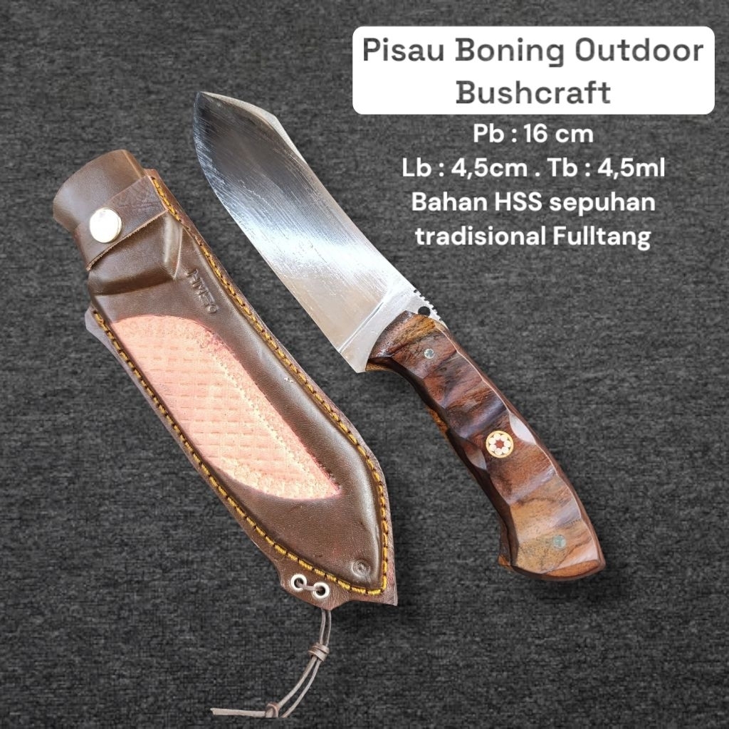 Bushcraft Outdoor Hss Gergaji Batu