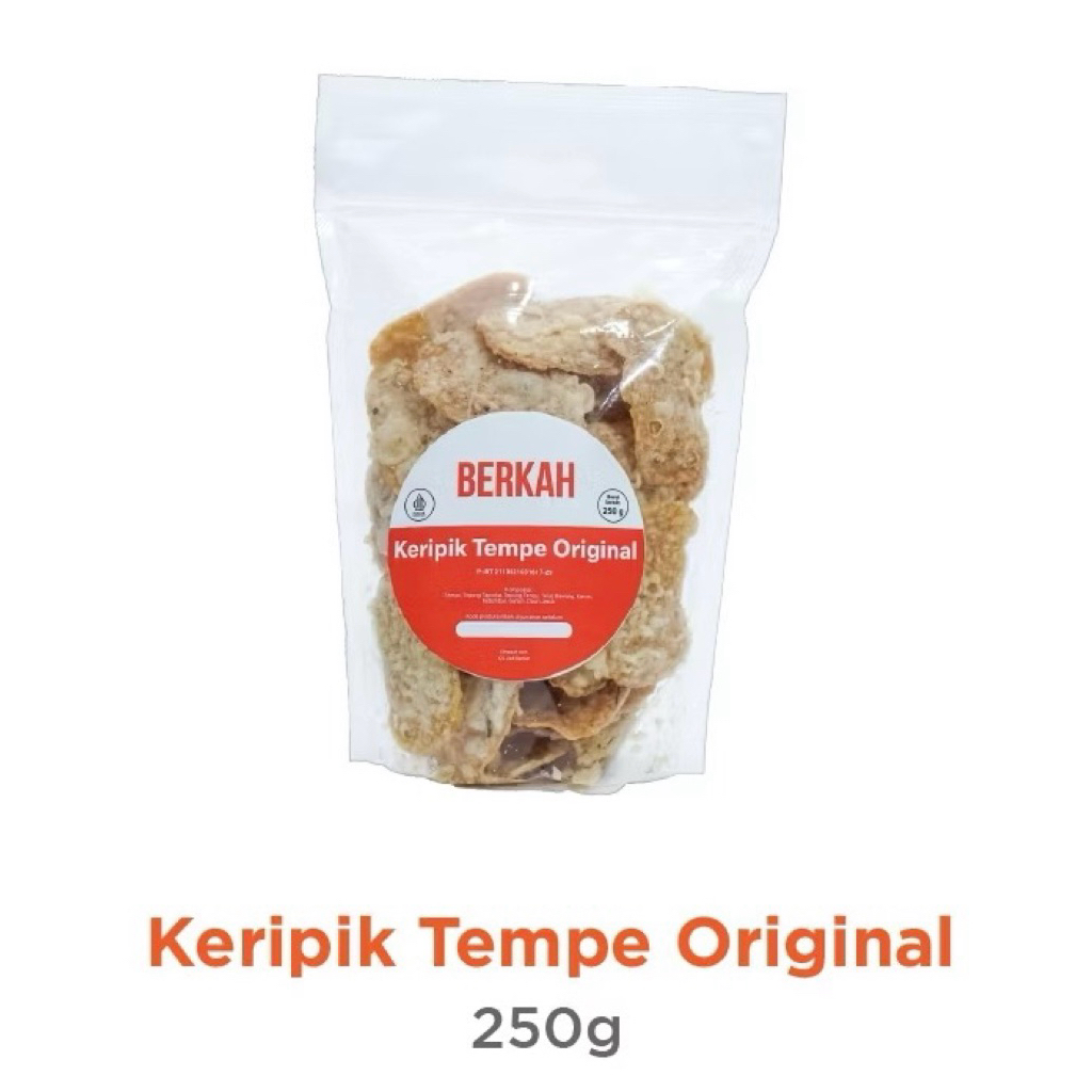 

Keripik Tempe Krispi Original