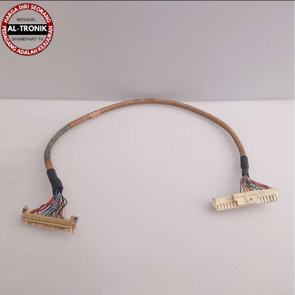 KABEL FLEKSIBEL LVDS TV LCD TCL 32 INCH MODEL L32D10 FLEXIBLE FLEXIBEL L 32D10