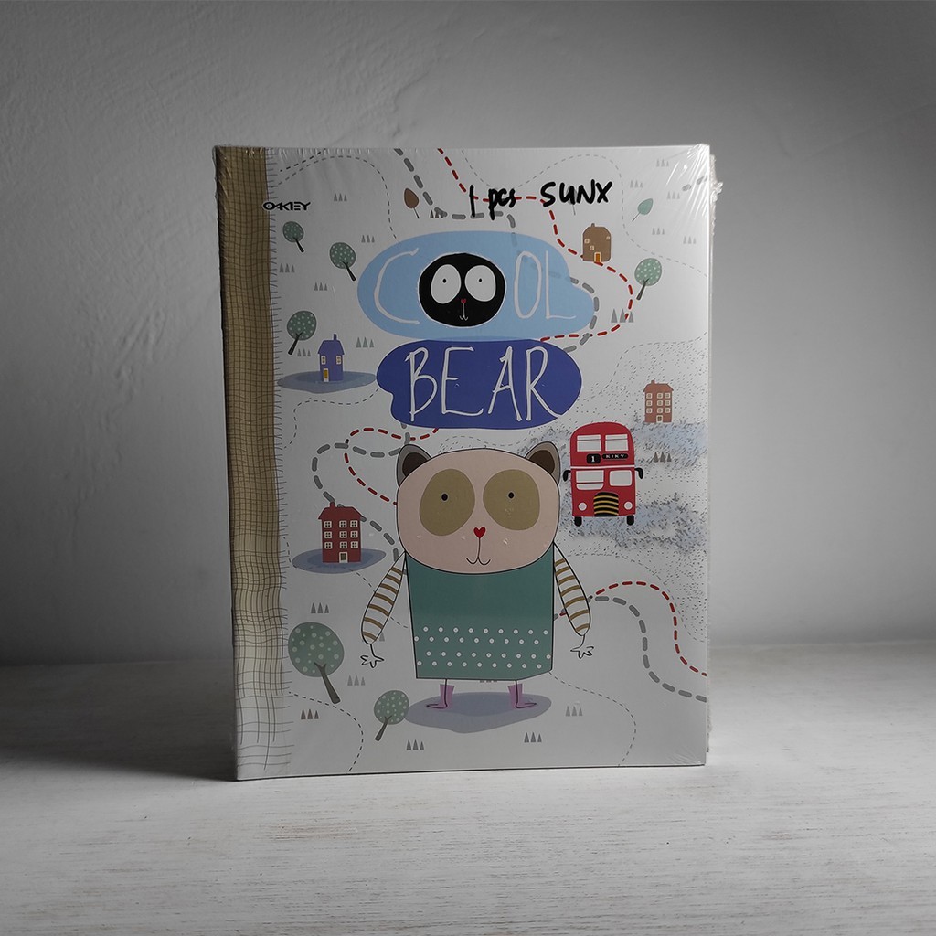 

[10 Pcs] Squair Paket Hemat Grosir Buku Tulis Okey 38 Lembar Murah 1 Pack Isi 10 Pcs