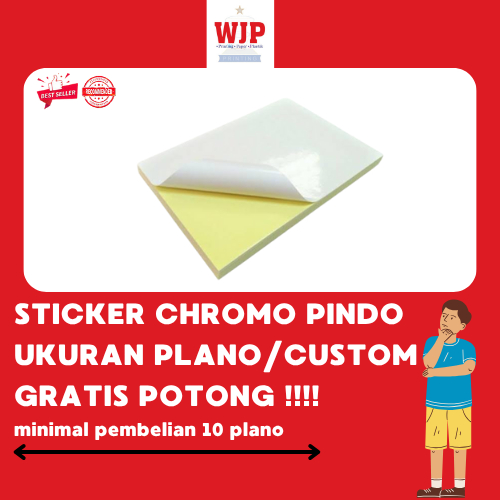 

STICKER CHROMO AQNA UKURAN 70X108 KHUSUS UKURAN CUSTOM
