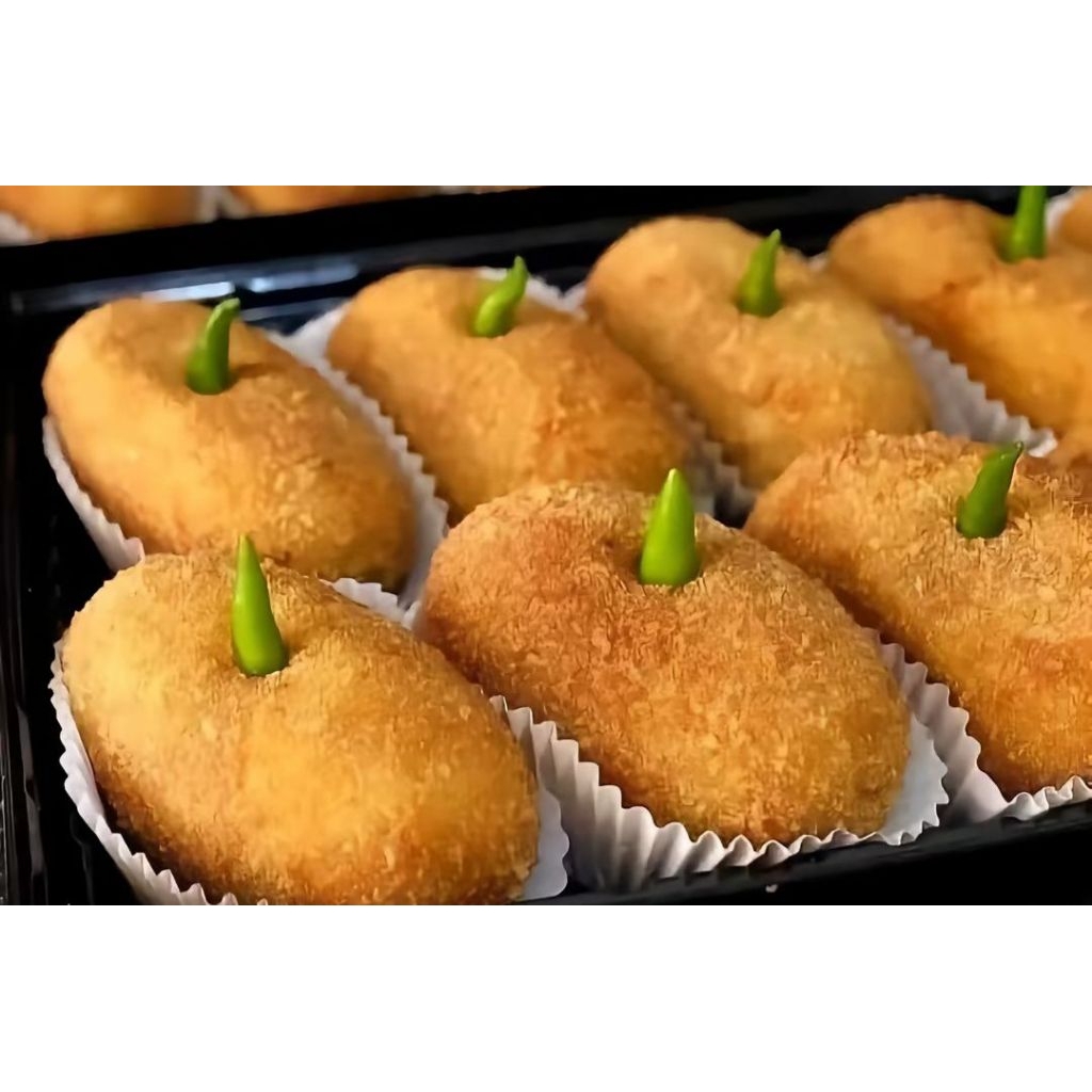 

Kroket isi daging,buncis,wortel dijual per pax isi 10