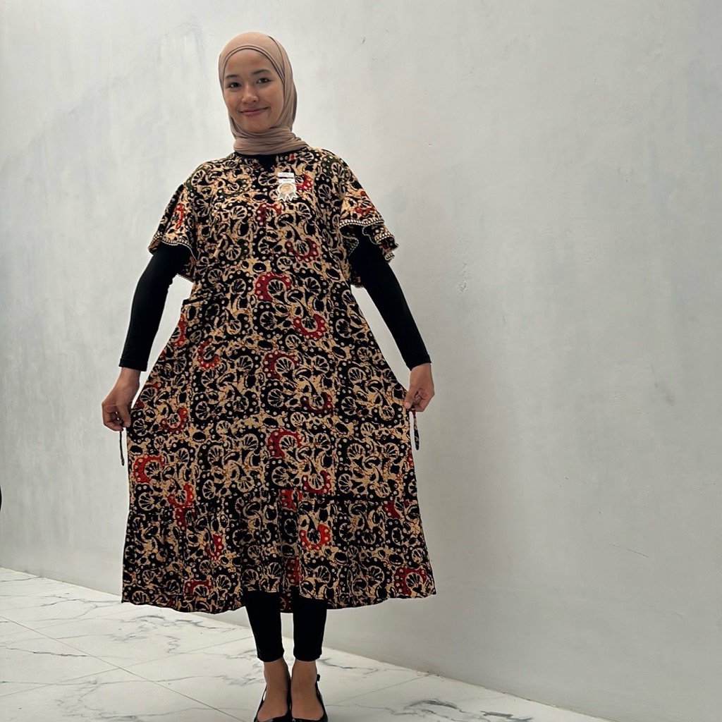 Daster Lonceng Renda Aan Batik