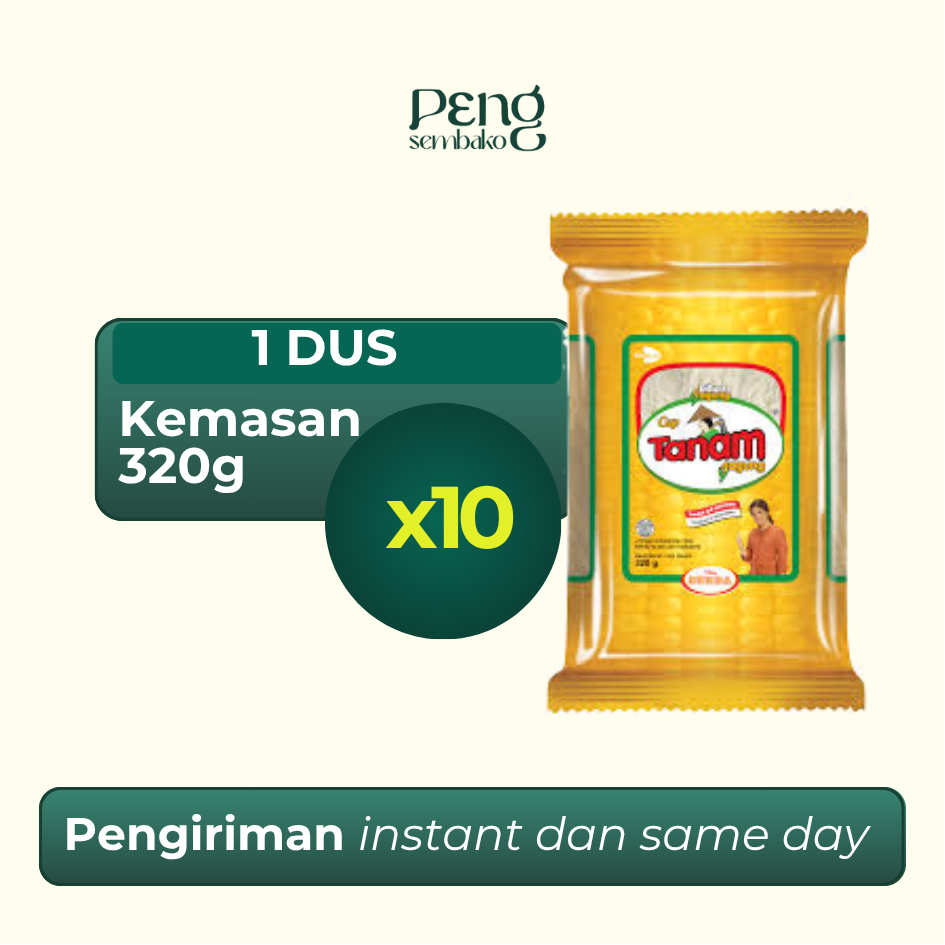 

TANAM Bihun Jagung (320g x 10pcs)