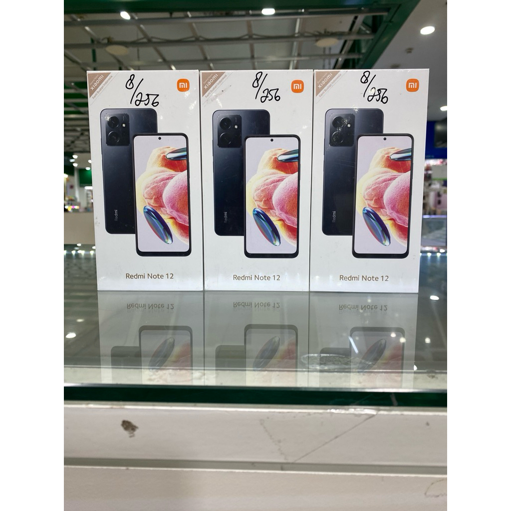 NEW REDMI NOTE 12 4G RAM 8/256GB