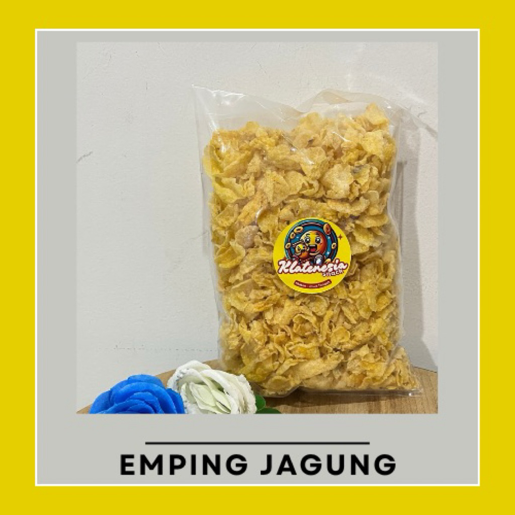 

Ceriping Emping Jagung Klaten