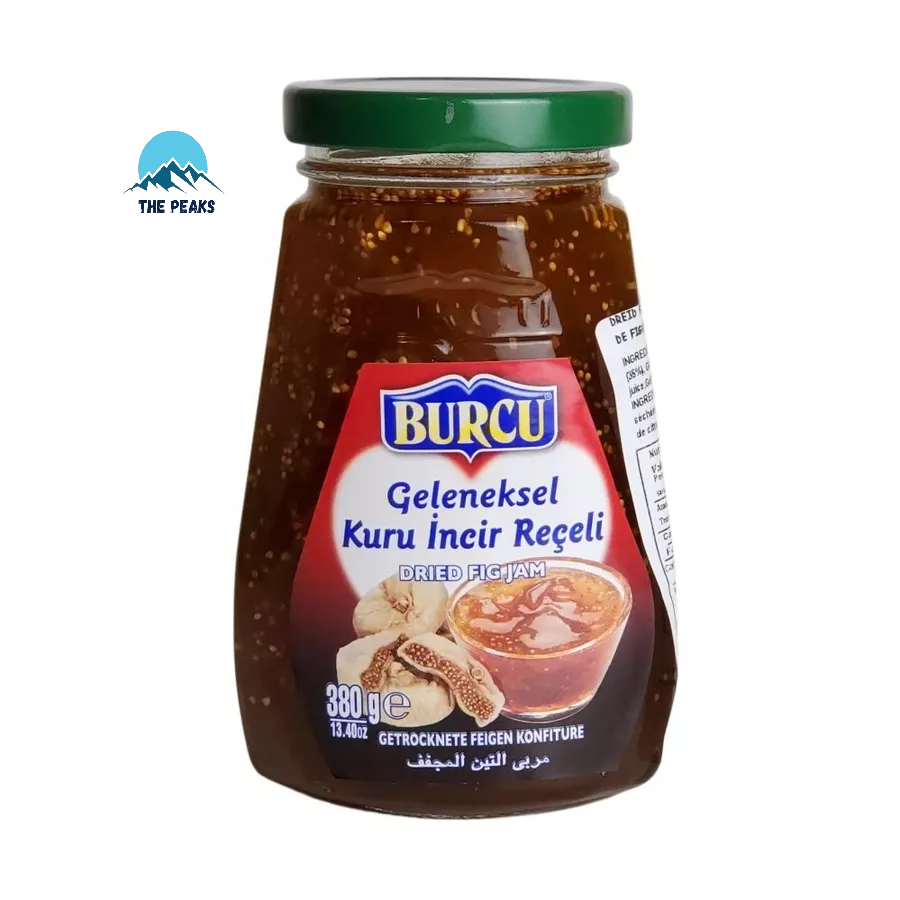 

(The Peaks) Burcu Dried fig Jam 380gr