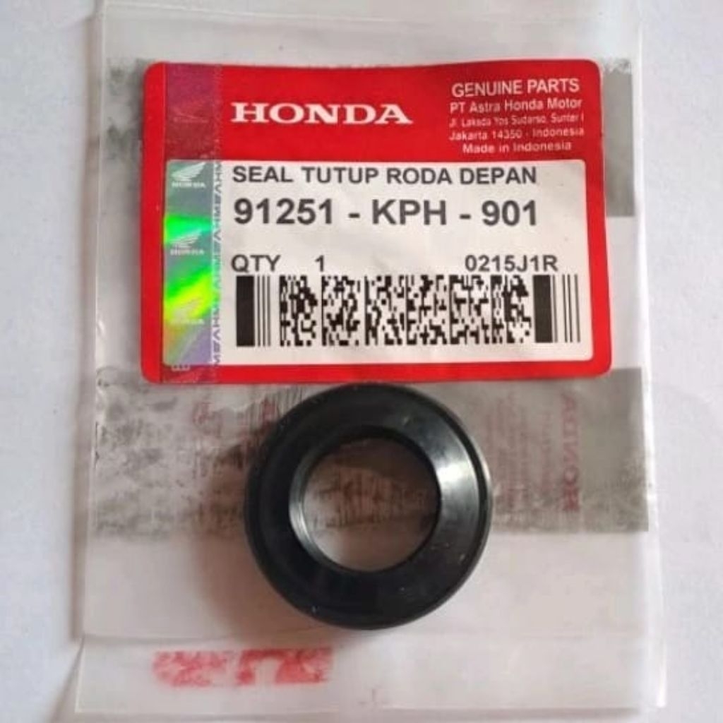 SEAL RODA DEPAN SUPRA X 125 KARISMA PCX KIRANA KPH