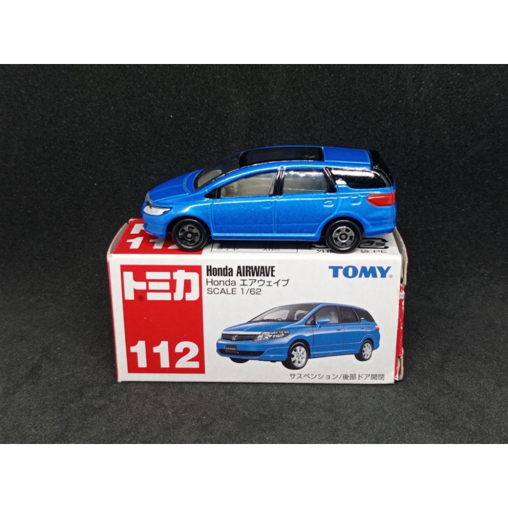 Tomica No.112 Honda Airwave - Loose China
