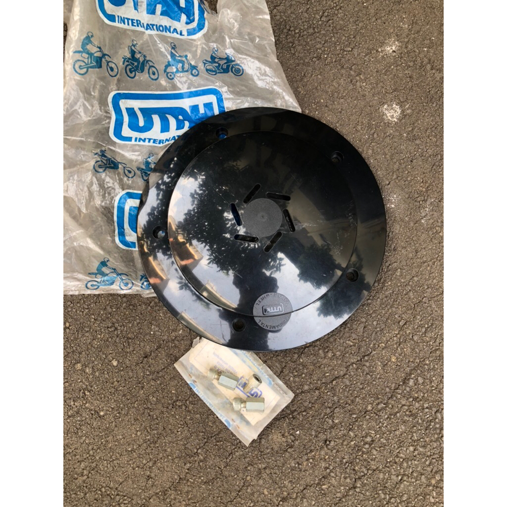 wheeldo/dop vespa Utah hitam ori nos