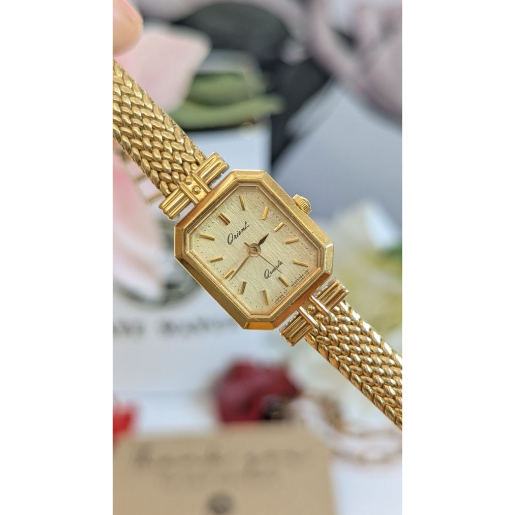 Rare Vintage Orient Octagon