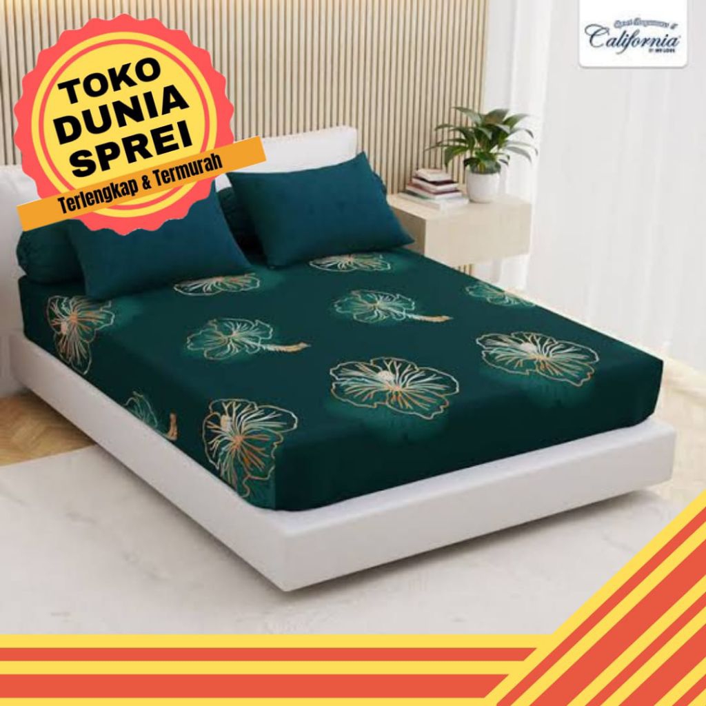 Sprei California 180x200 motif Amanda