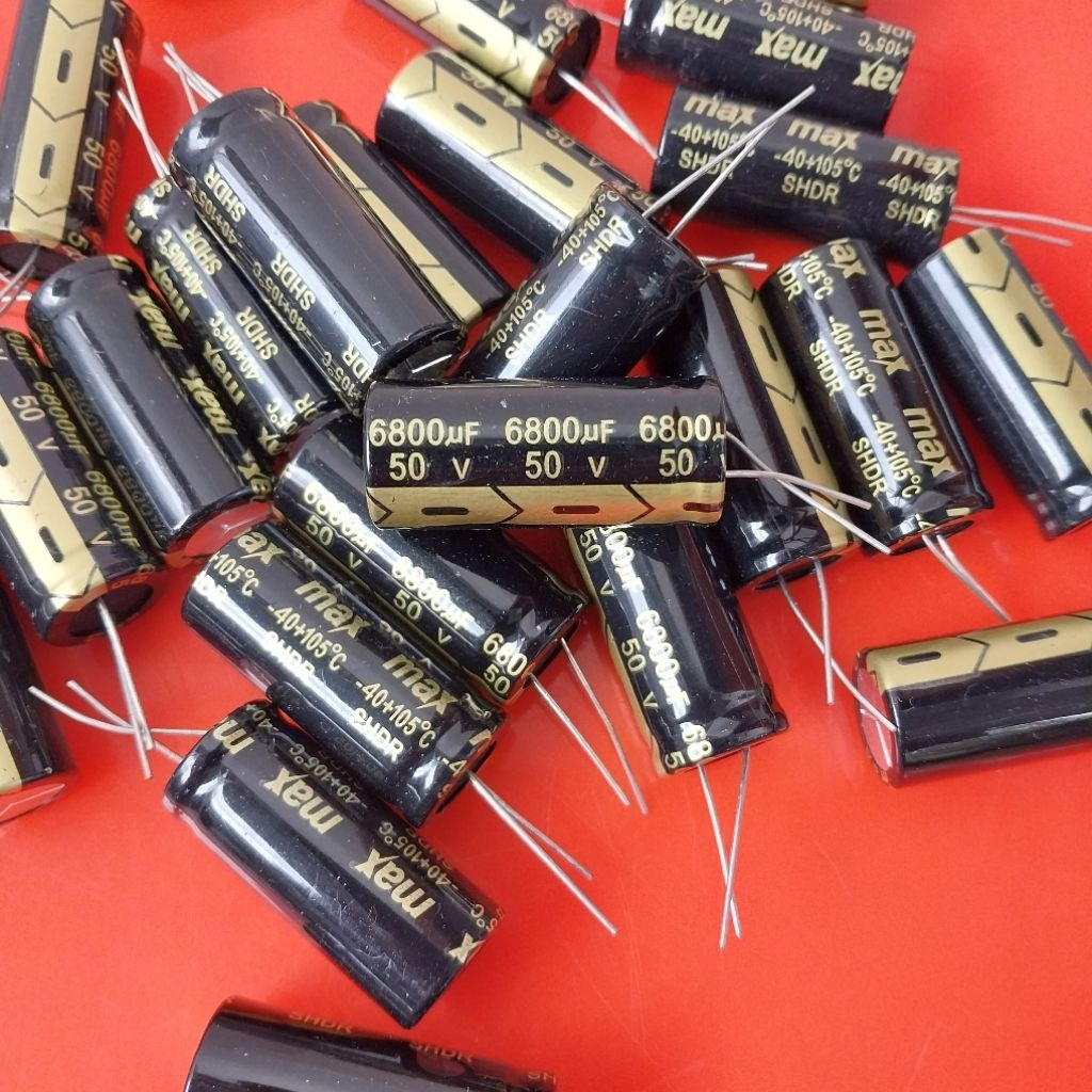 elco max 6800uf 50v isi full , elco max 50v 6800uf