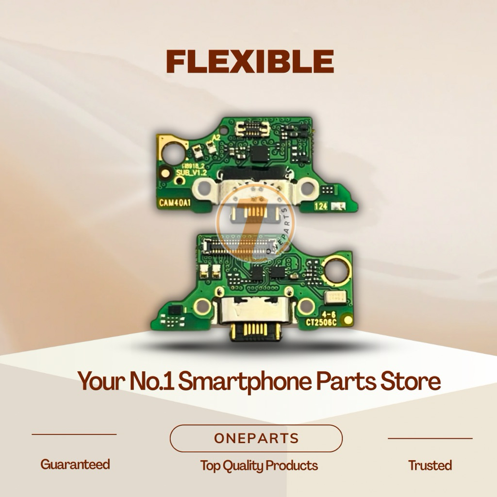 FLEXIBLE TECNO CAMON 40 TC CHARGER CAS MIC