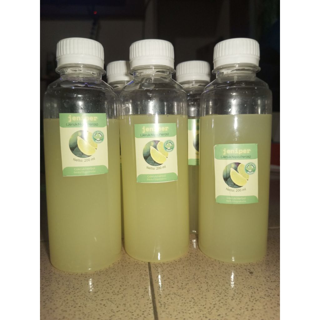 

sari jeruk nipis-jeruk nipis peras-jeniper 250 ml