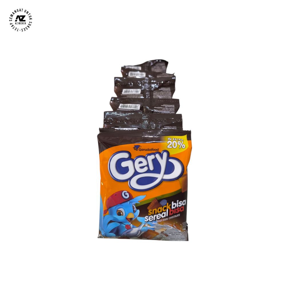 

Gery Snack Sereal Bantal 13gr 1 Renceng isi 10