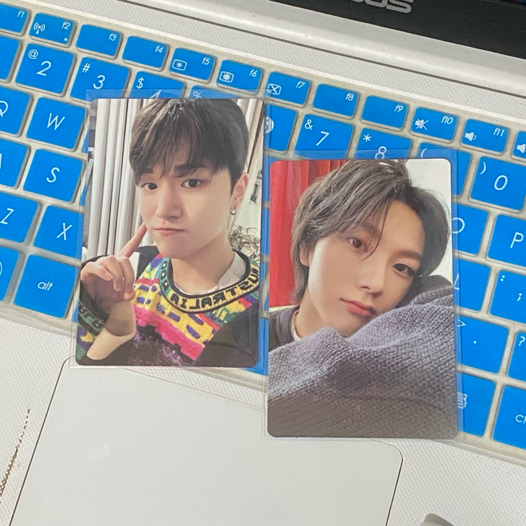 photocard boynextdoor sungho riwoo who crunch
