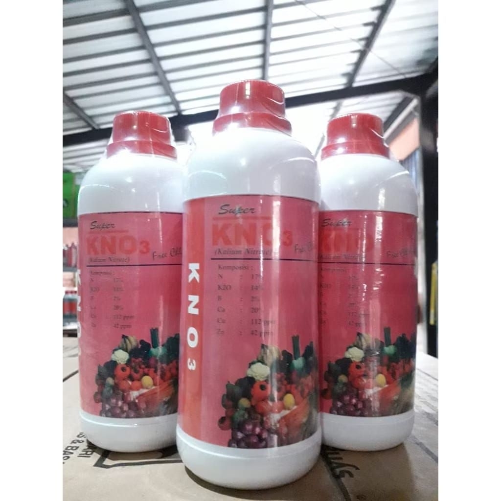 KNO3 Cair Merah 500ml