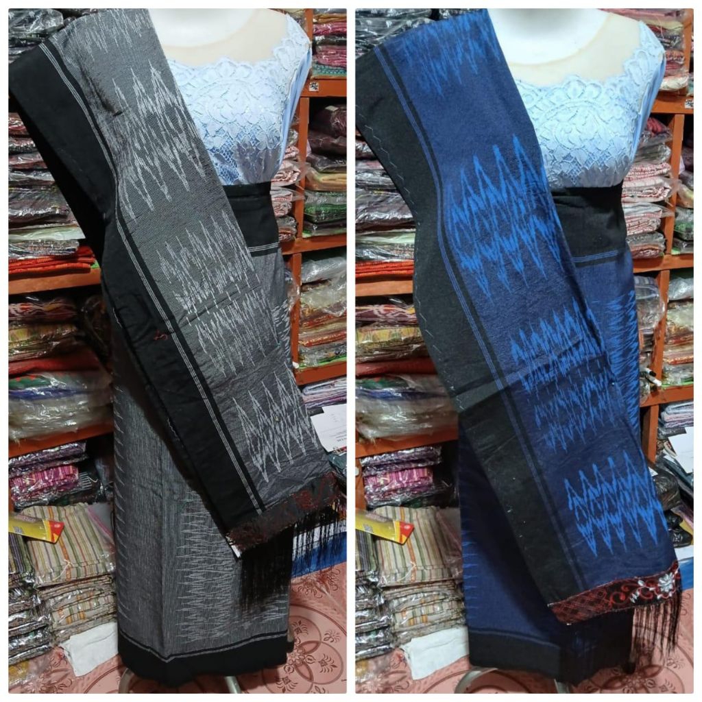 ROK LILIT SONGKET BATAK SIBOLANG RASTA RUMA GORGA TENUN SIANTAR KAIN LILIT SIAP PAKAI