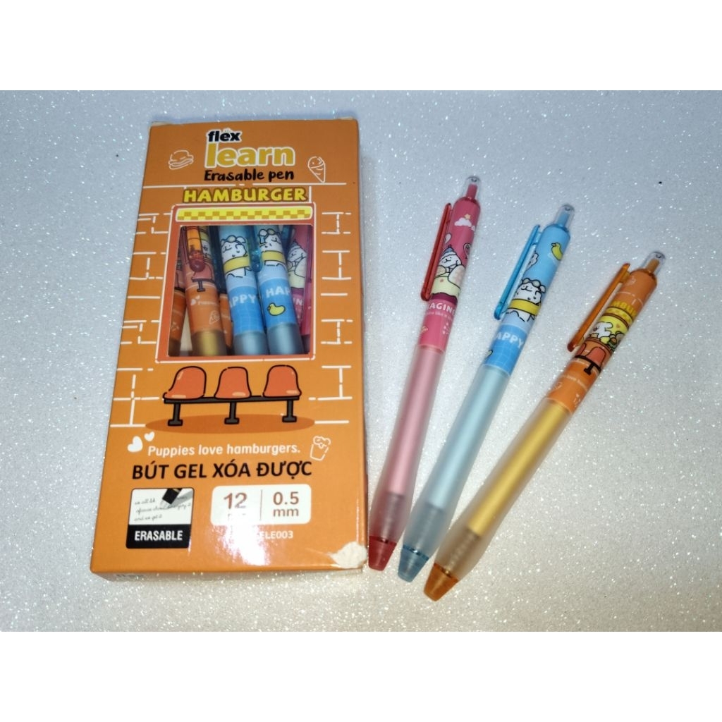 

FLEXOFFICE PEN GEL LEARN ERASABLE 0.5 GEL-003