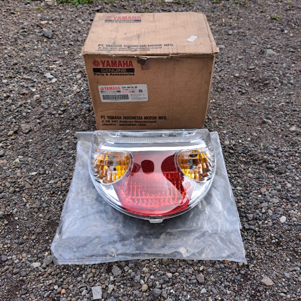 Stop lamp Assy lampu belakang assy Yamaha Jupiter z old Original Yamaha 5TP-H4710-00