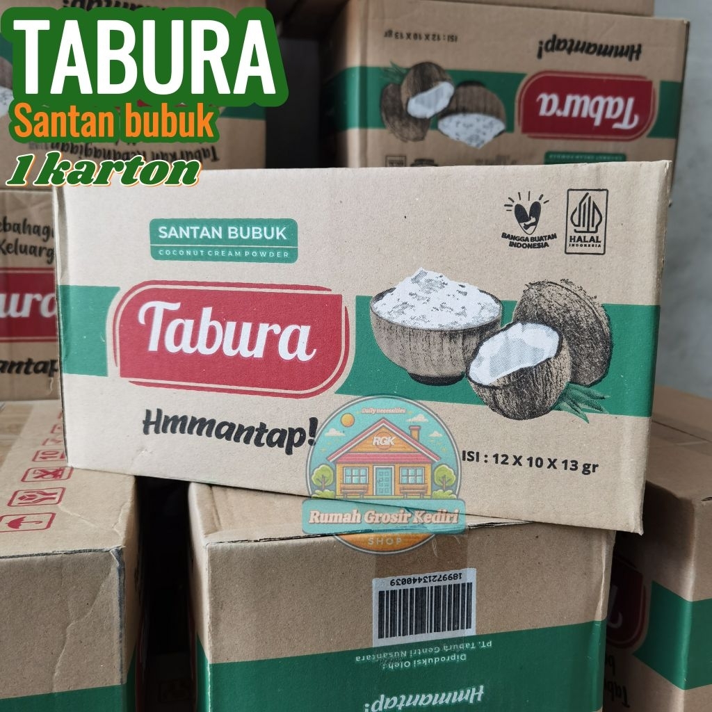 

Santan Bubuk TABURA PAKET (1 KARTON) 13 gr Per Sachet