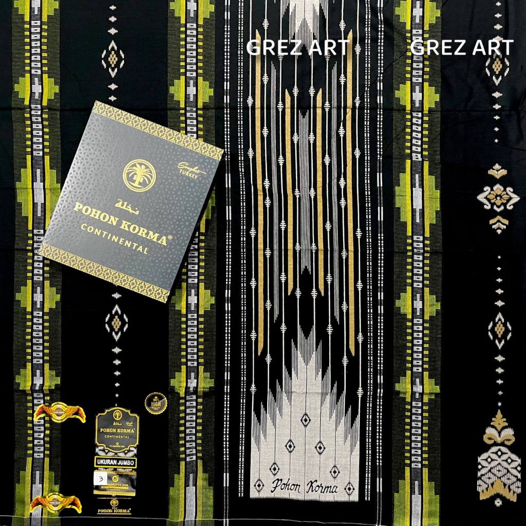SARUNG POHON KURMA CONTINENTAL SONGKET TURKEY
