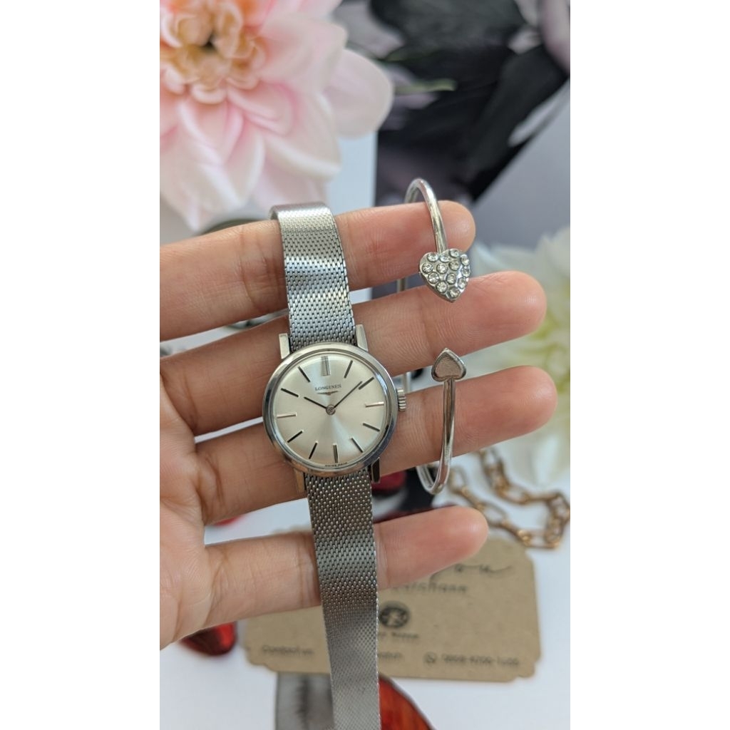 Vintage Swiss Longines Classic