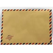 

JUAL AMPLOP 310 AIRMAIL EXECUTIVE TTL